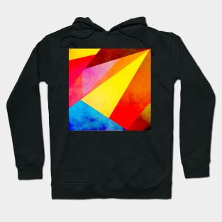 Colorful geometry Hoodie